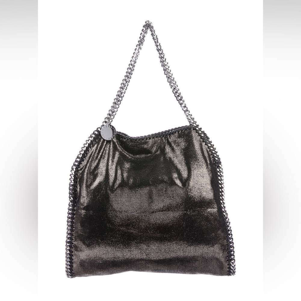 Authentic Stella McCartney Shaggy Deer Falabella Tote